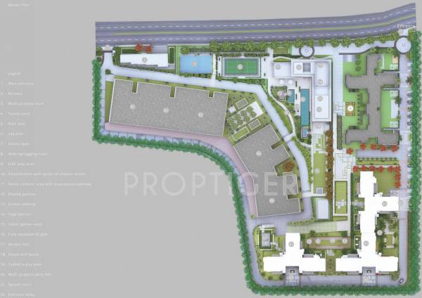 Images for Master Plan of Kolte Patil Signature Meadows