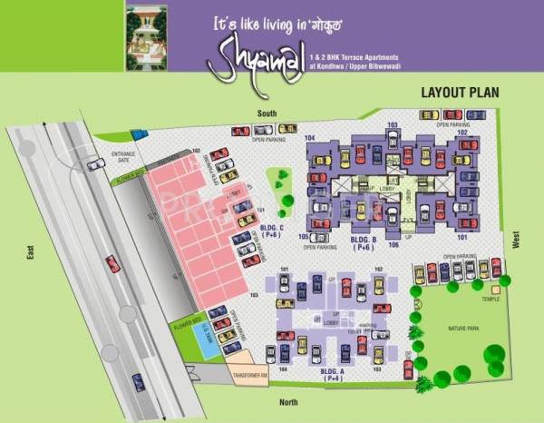 Images for Layout Plan of Sanjeevani Shyamal