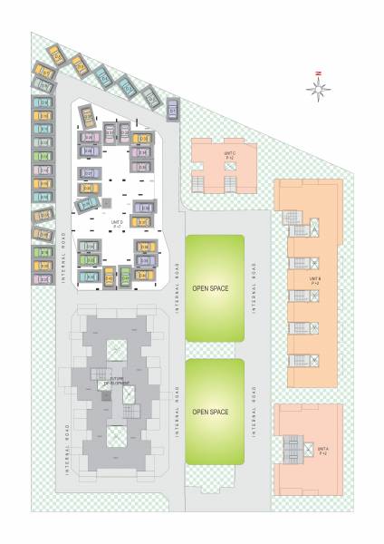 Images for Cluster Plan of Polite Shree Ganesh Tower