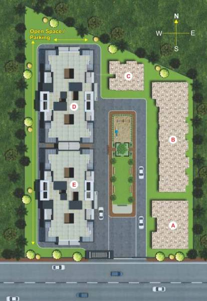 Images for Layout Plan of Polite Shree Ganesh Tower