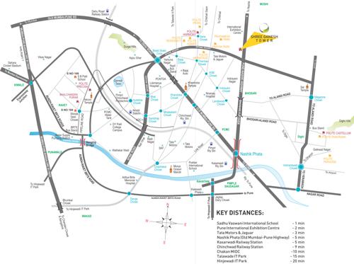 Images for Location Plan of Polite Shree Ganesh Tower