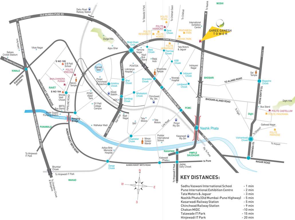 Images for Location Plan of Polite Shree Ganesh Tower