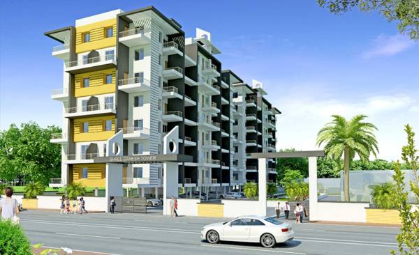 Images for Elevation of Polite Shree Ganesh Tower