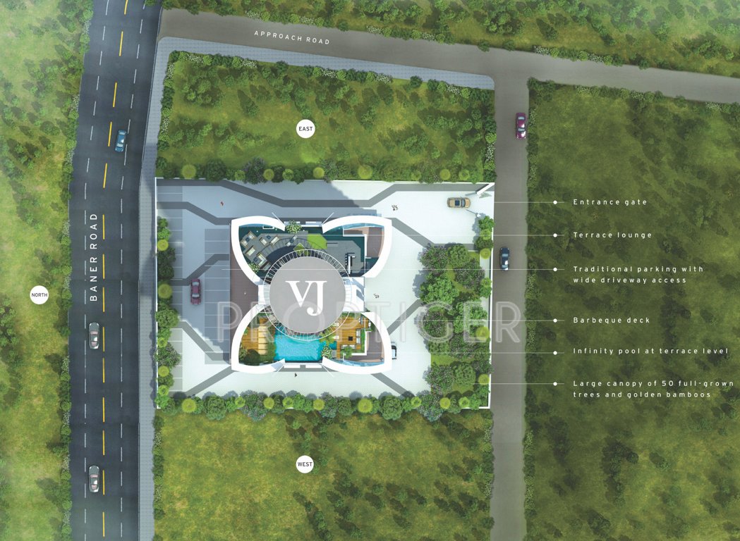 Images for Layout Plan of Vilas Javdekar Portia