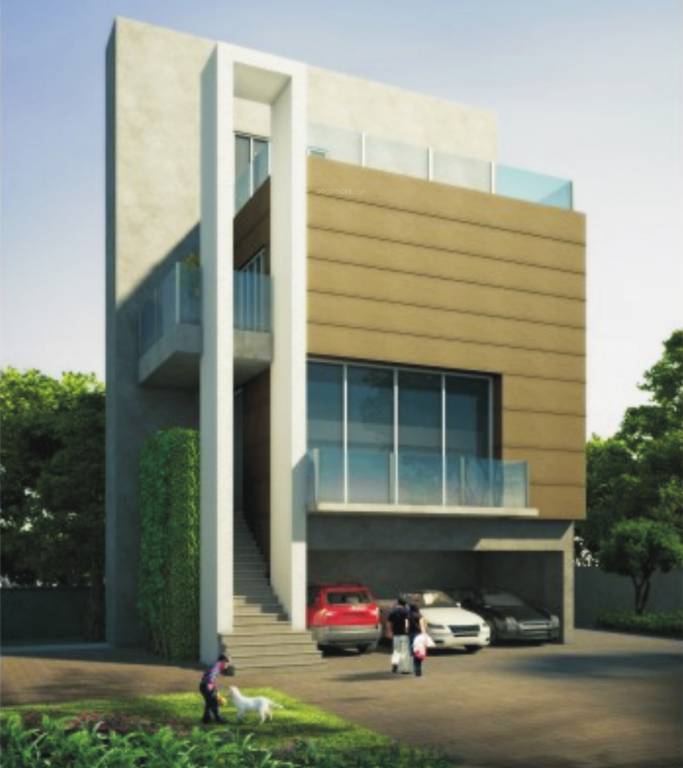  majestic villas Elevation