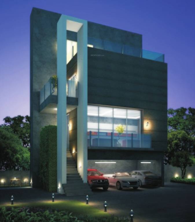  majestic villas Elevation