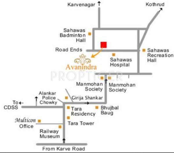 Images for Location Plan of Phinix Avanindra