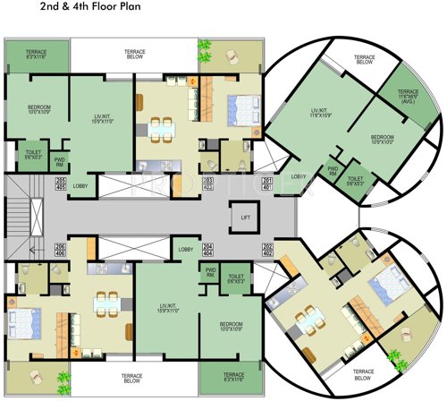Images for Cluster Plan of Lunawat Aviesha