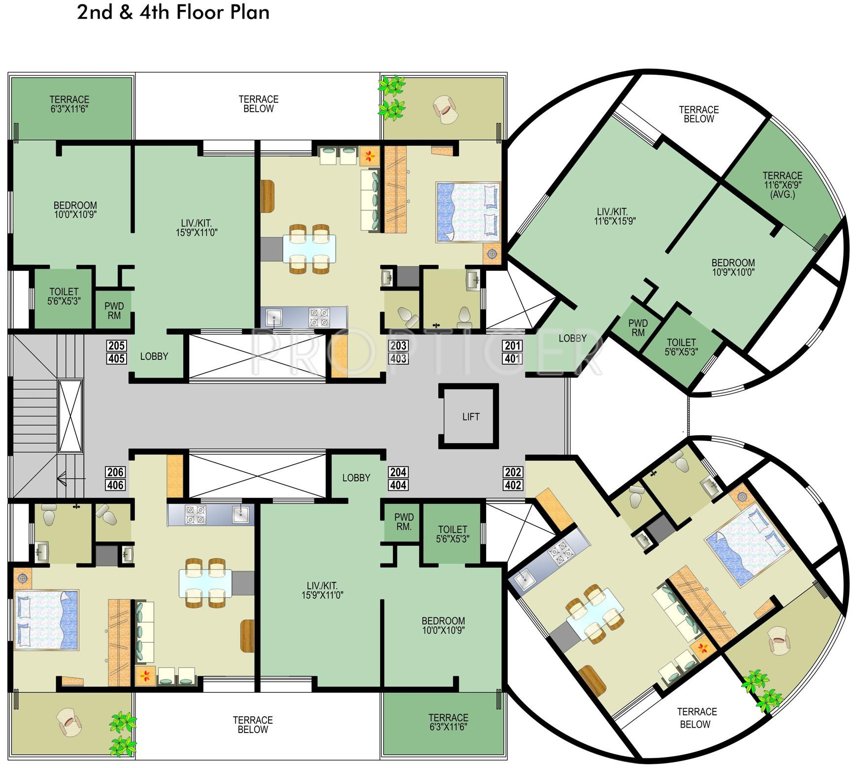 Images for Cluster Plan of Lunawat Aviesha