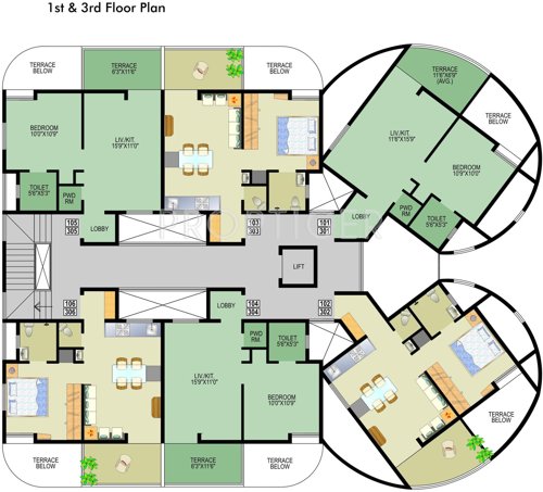 Images for Cluster Plan of Lunawat Aviesha