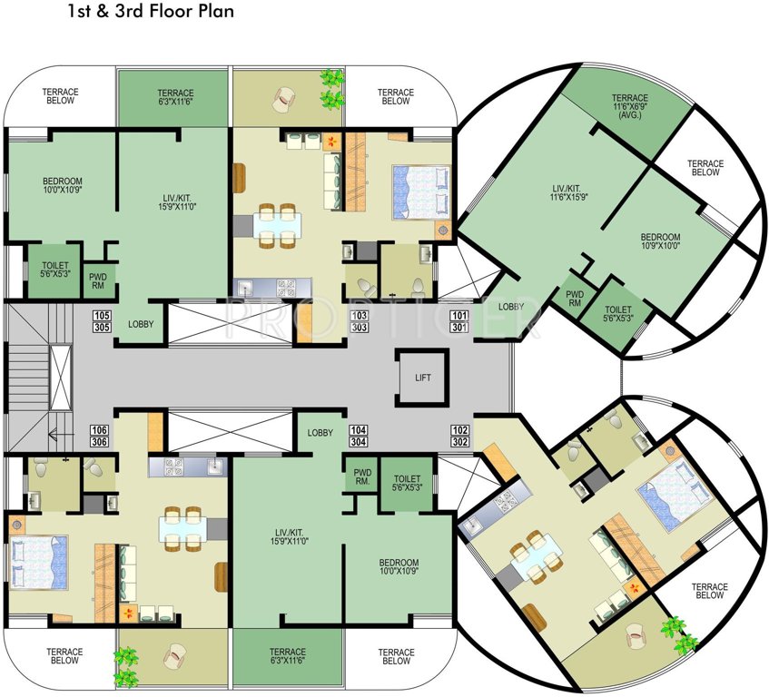 Images for Cluster Plan of Lunawat Aviesha