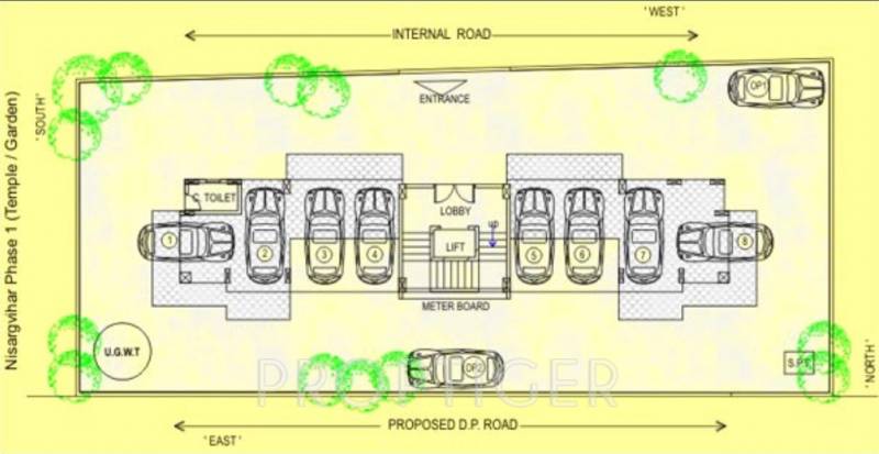 Images for Cluster Plan of Sanjeevani Nisargvihar Phase II