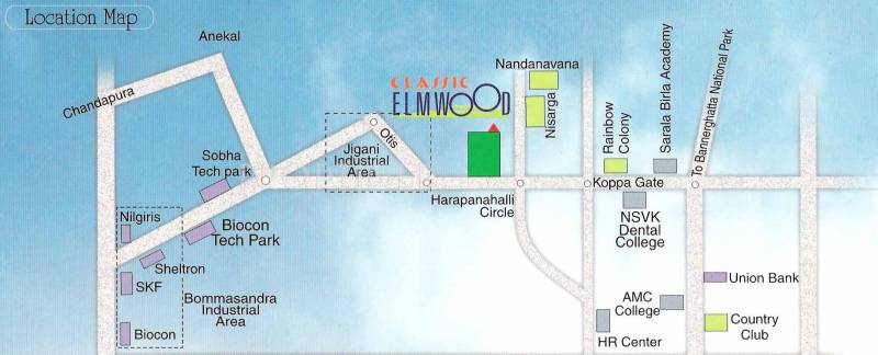  elmwood Location Plan