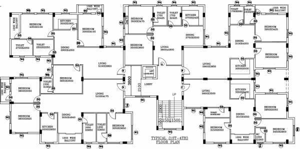 Images for Cluster Plan of Gurukul Grande