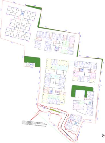 Images for Layout Plan of Gurukul Grande