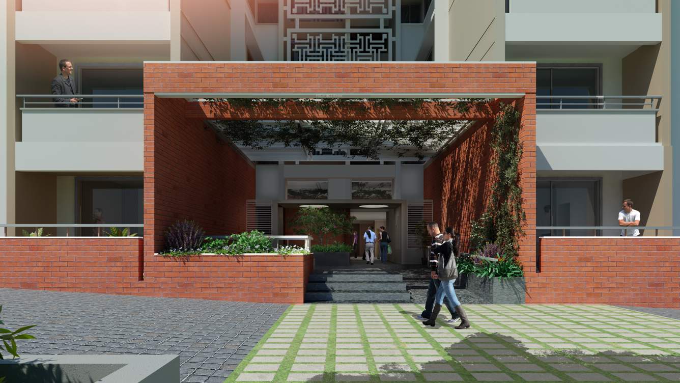 aaroha condominiums Images for Elevation of Sukritha Aaroha Condominiums