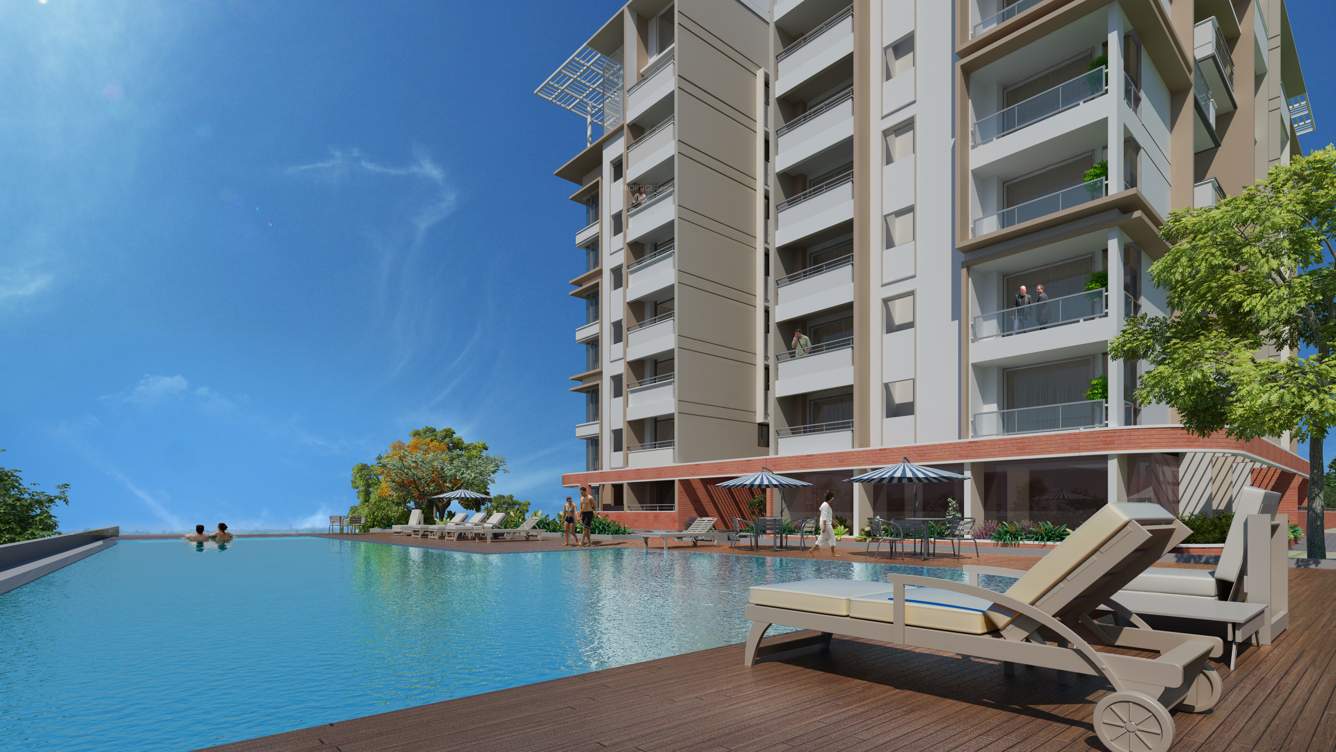 aaroha condominiums Images for Elevation of Sukritha Aaroha Condominiums