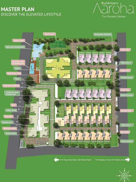 aaroha-condominiums Images for Master Plan of Sukritha Aaroha Condominiums