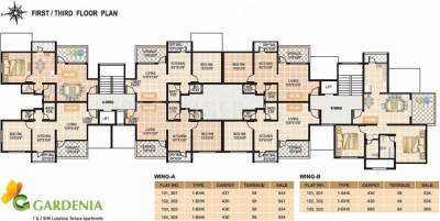 Images for Cluster Plan of Rujuta Developers Gardenia