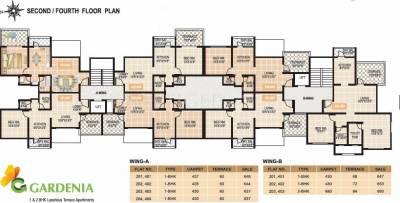 Images for Cluster Plan of Rujuta Developers Gardenia
