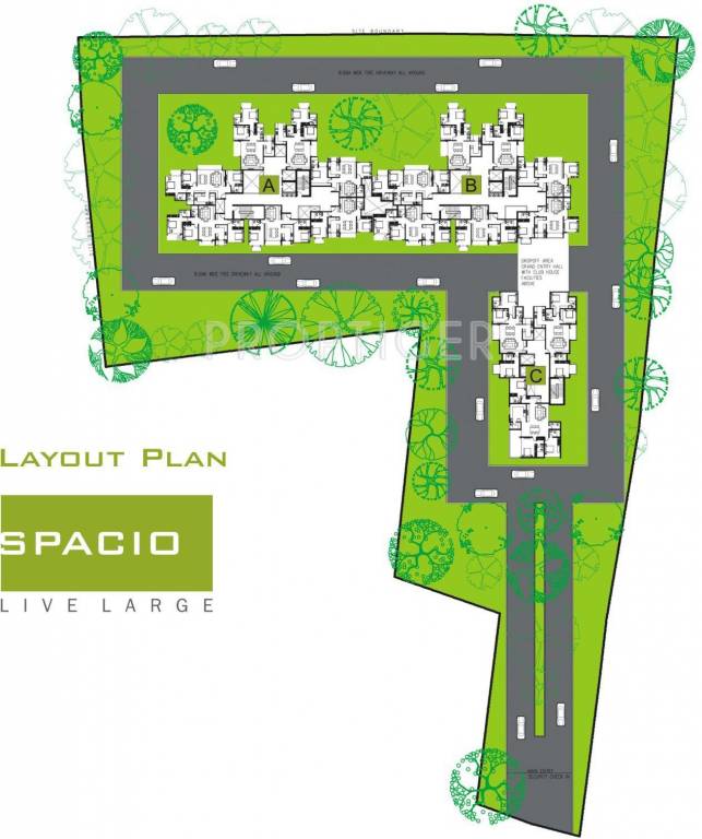  spacio Images for Layout Plan of Unishire Spacio