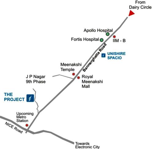 Images for Location Plan of Unishire Spacio spacio Images for Location Plan of Unishire Spacio