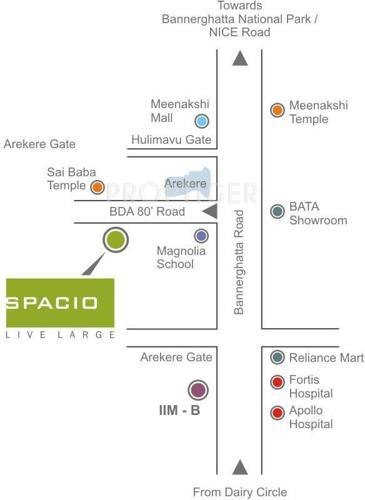 Images for Location Plan of Unishire Spacio spacio Images for Location Plan of Unishire Spacio