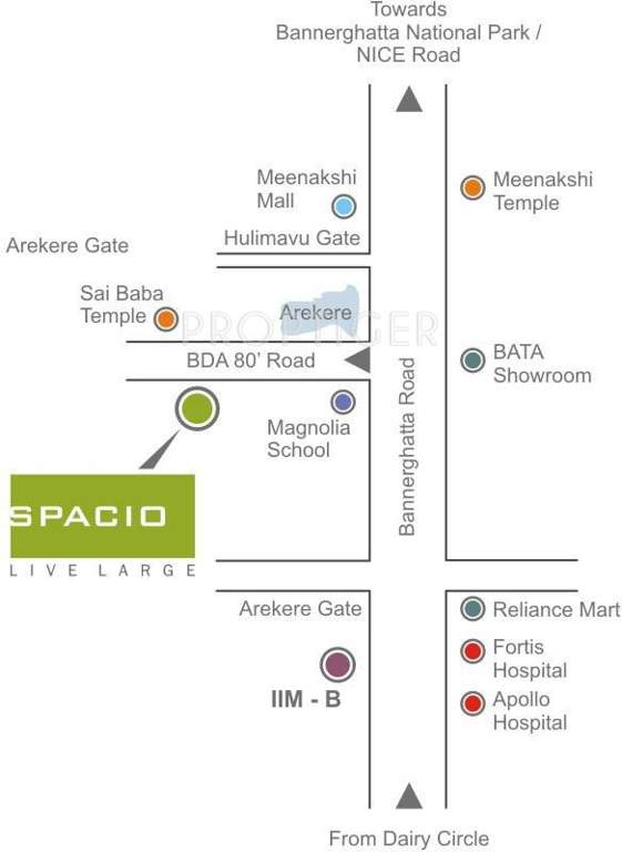  spacio Images for Location Plan of Unishire Spacio