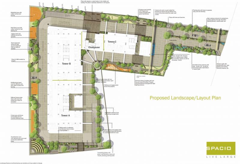  spacio Images for Master Plan of Unishire Spacio