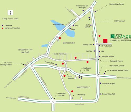  amaze Images for Location Plan of Mahaveer Amaze