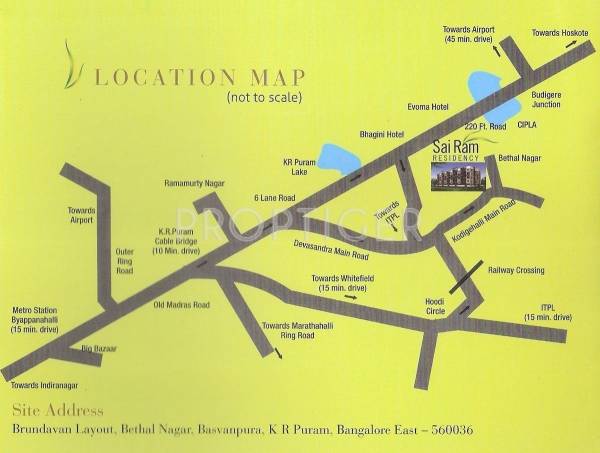 Images for Location Plan of Ram Sai Ram Residency