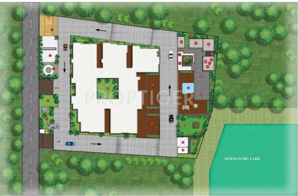 Images for Layout Plan of Prithvi Thirumala Anemone