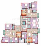 Typical Floor Cluster Plan Agni Estates Poes Pride Typical Floor Cluster Plan