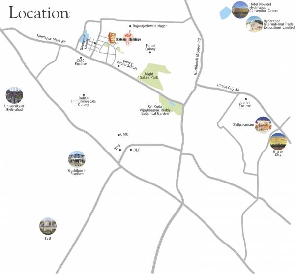  flamingo Images for Location Plan of Nestcon Flamingo