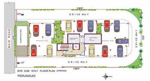 Images for Cluster Plan of Agni Parveen Manor