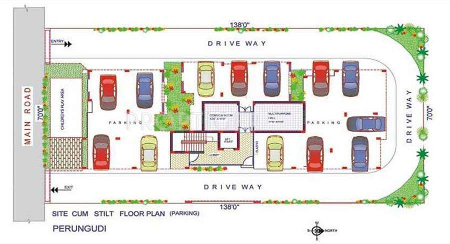 Images for Cluster Plan of Agni Parveen Manor
