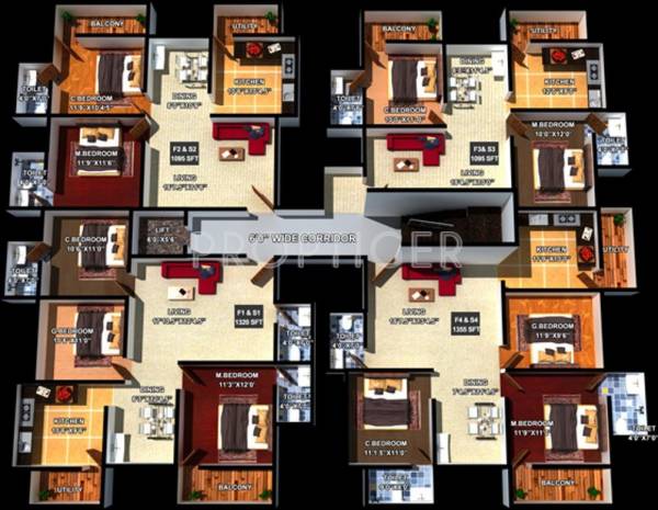 Images for Cluster Plan of The Nest Beaut