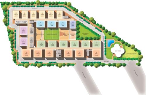  paramount-avenue Images for Layout Plan of Modi Paramount Avenue