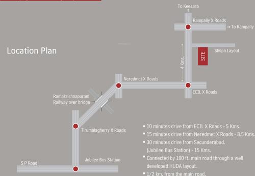 paramount-avenue Images for Location Plan of Modi Paramount Avenue
