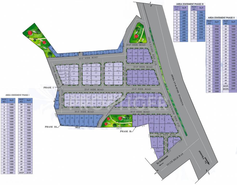 Images for Layout Plan of Antony Dreamscape