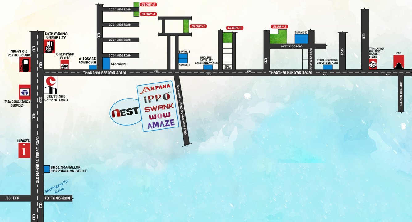  arpana Location Plan