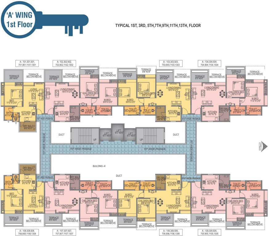  sai velocity Images for Cluster Plan of Prithvi Sai Velocity