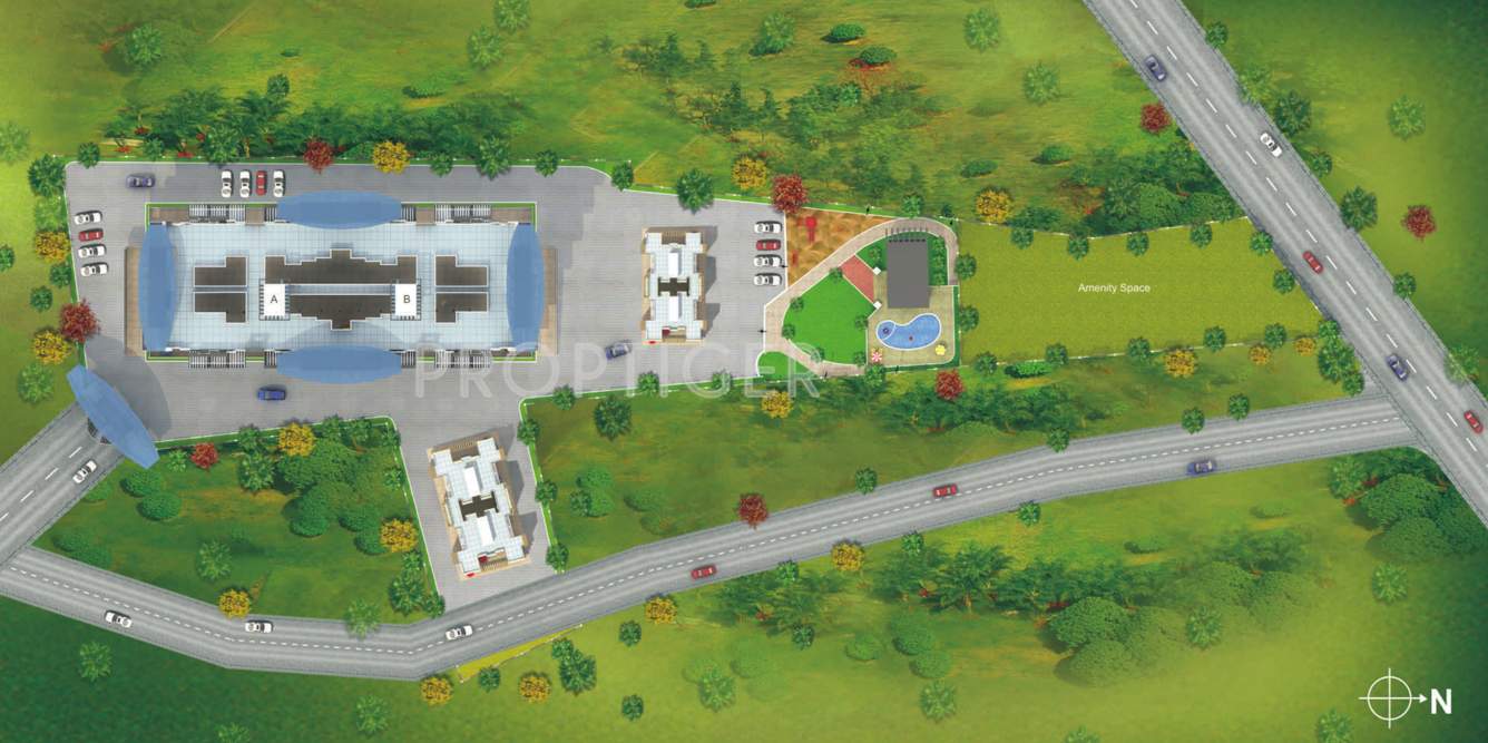  sai velocity Images for Layout Plan of Prithvi Sai Velocity