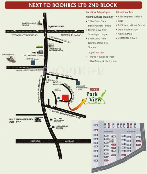 gardencity sgs-park-view Location Plan