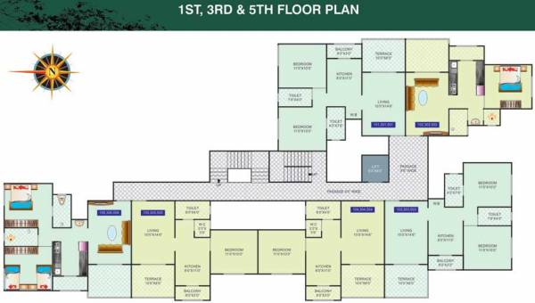 Images for Cluster Plan of Lotus Teerth