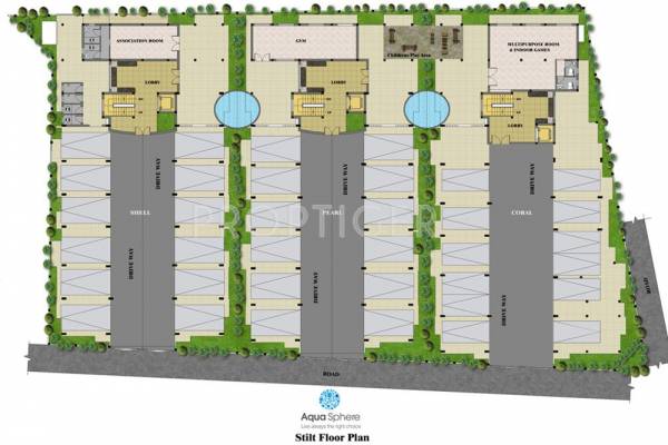 Images for Cluster Plan of Propshell Aqua Sphere aqua-sphere Images for Cluster Plan of Propshell Aqua Sphere