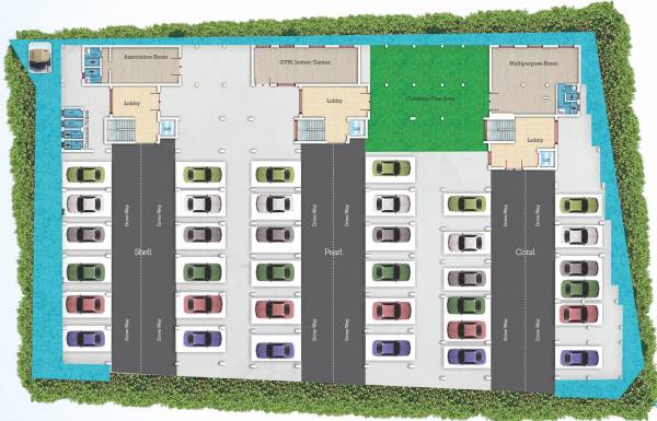Images for Cluster Plan of Propshell Aqua Sphere aqua-sphere Images for Cluster Plan of Propshell Aqua Sphere