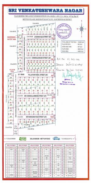 Images for Layout Plan of Deepam Meyyur