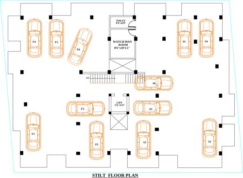  swank Images for Cluster Plan of The Nest Swank