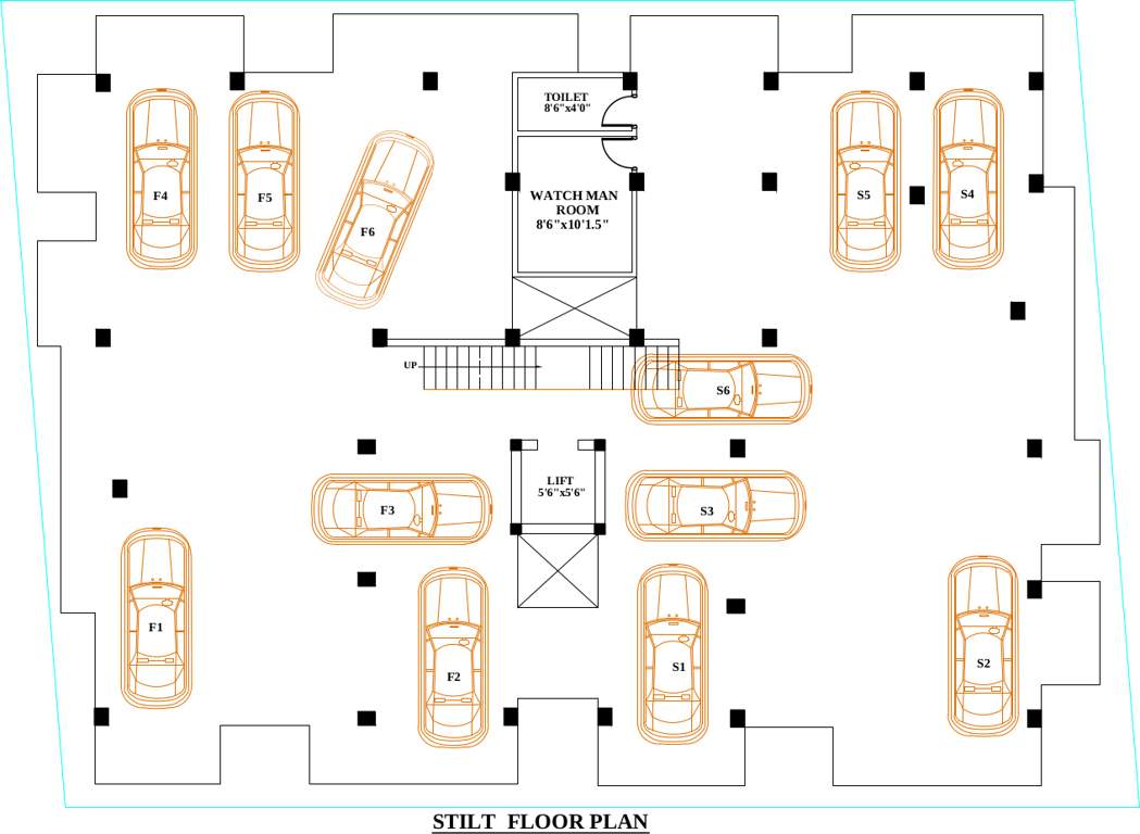  swank Images for Cluster Plan of The Nest Swank
